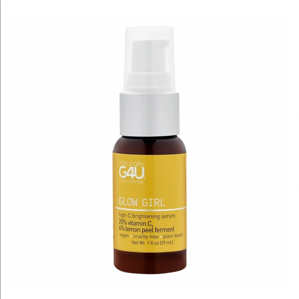 NATURALLY Good For You G4U high-C brightening serum 1oz $20